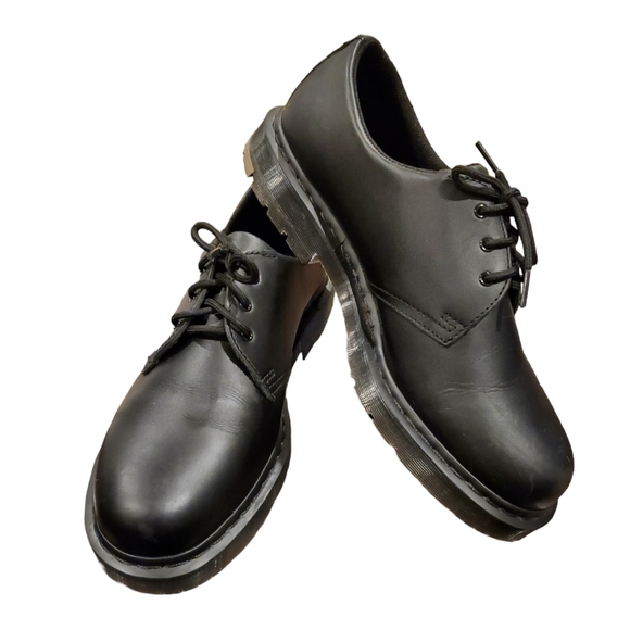 Dr. Martens 1461 Men's Mono Slip Resistant Oxford Ankle Boots Size 14 - Picture 1 of 7